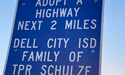  Adopt a Highway - Mike Schulze